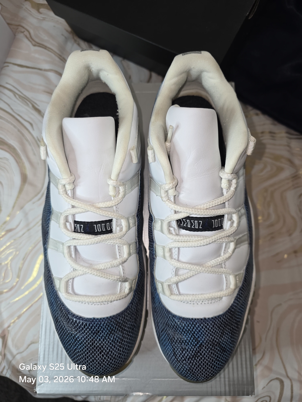 Air Jordan 11 Snake Skin Low. Used. Size 13. In Original Box. Excellent Conditio